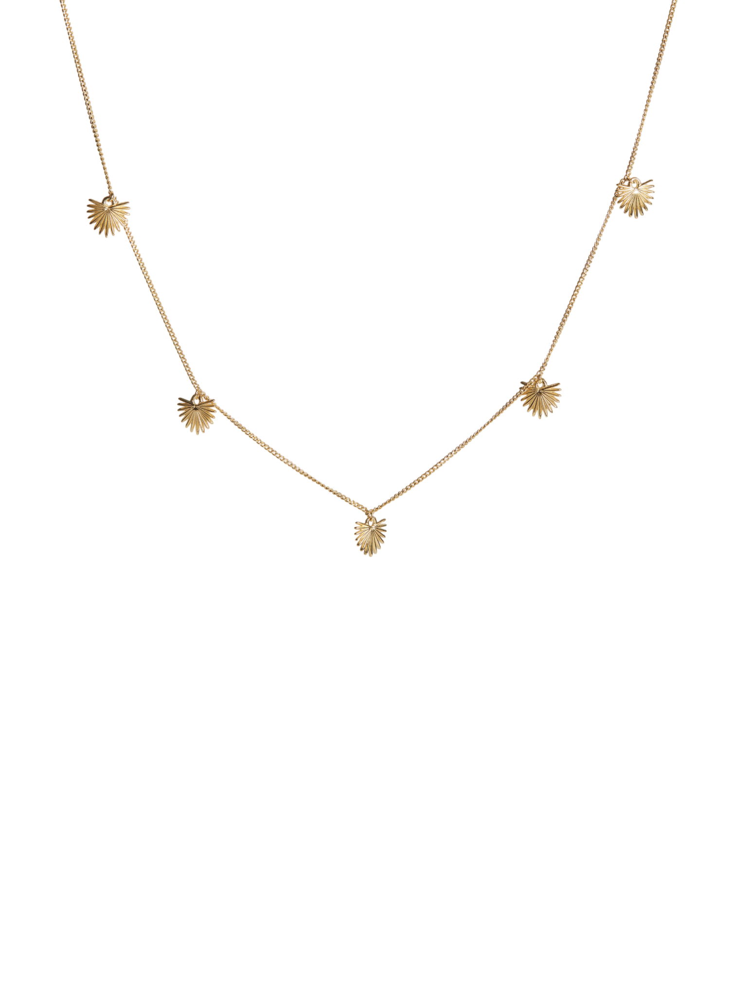 Ishtar necklace gold